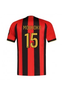 Fotbalové Dres OGC Nice Youssoufa Moukoko #15 Domácí Oblečení 2024-25 Krátký Rukáv